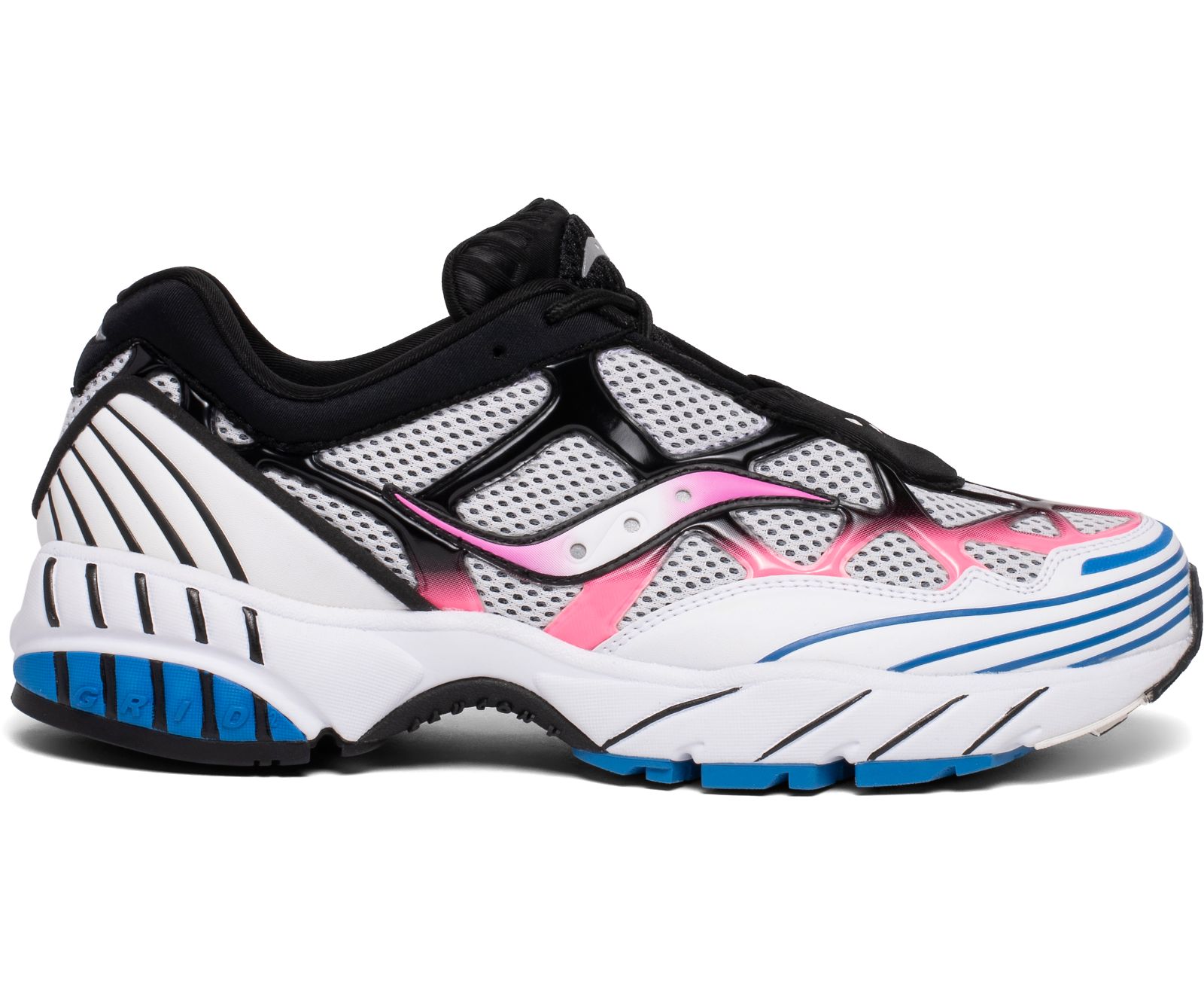 Originals Saucony Grid Web Mujer Blancos Rosas Azules | México 009OKIR